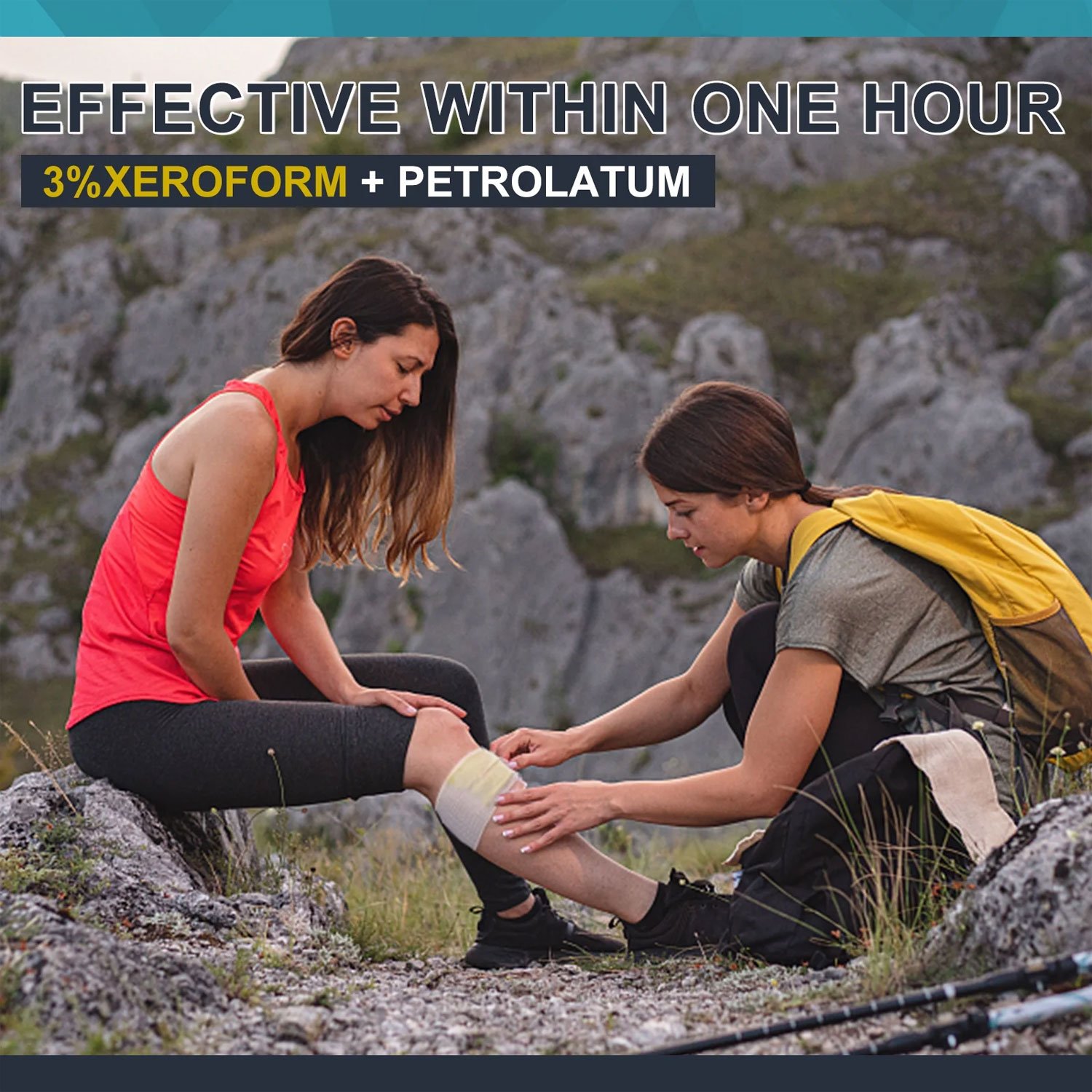 Ceeport Medical Xeroform Petrolatum Dressing - Image 2